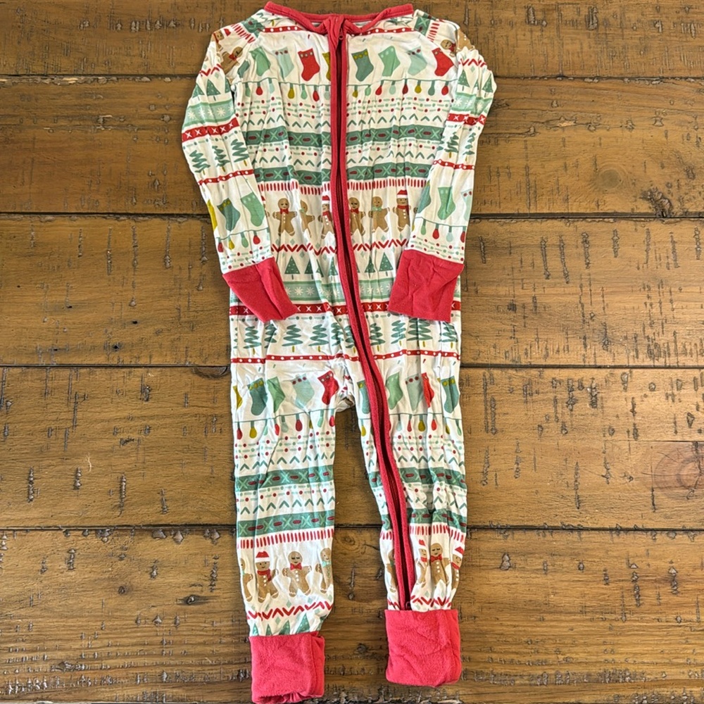 Little Sleepies: Fair Isle. Size 18-24 Month Zippy
